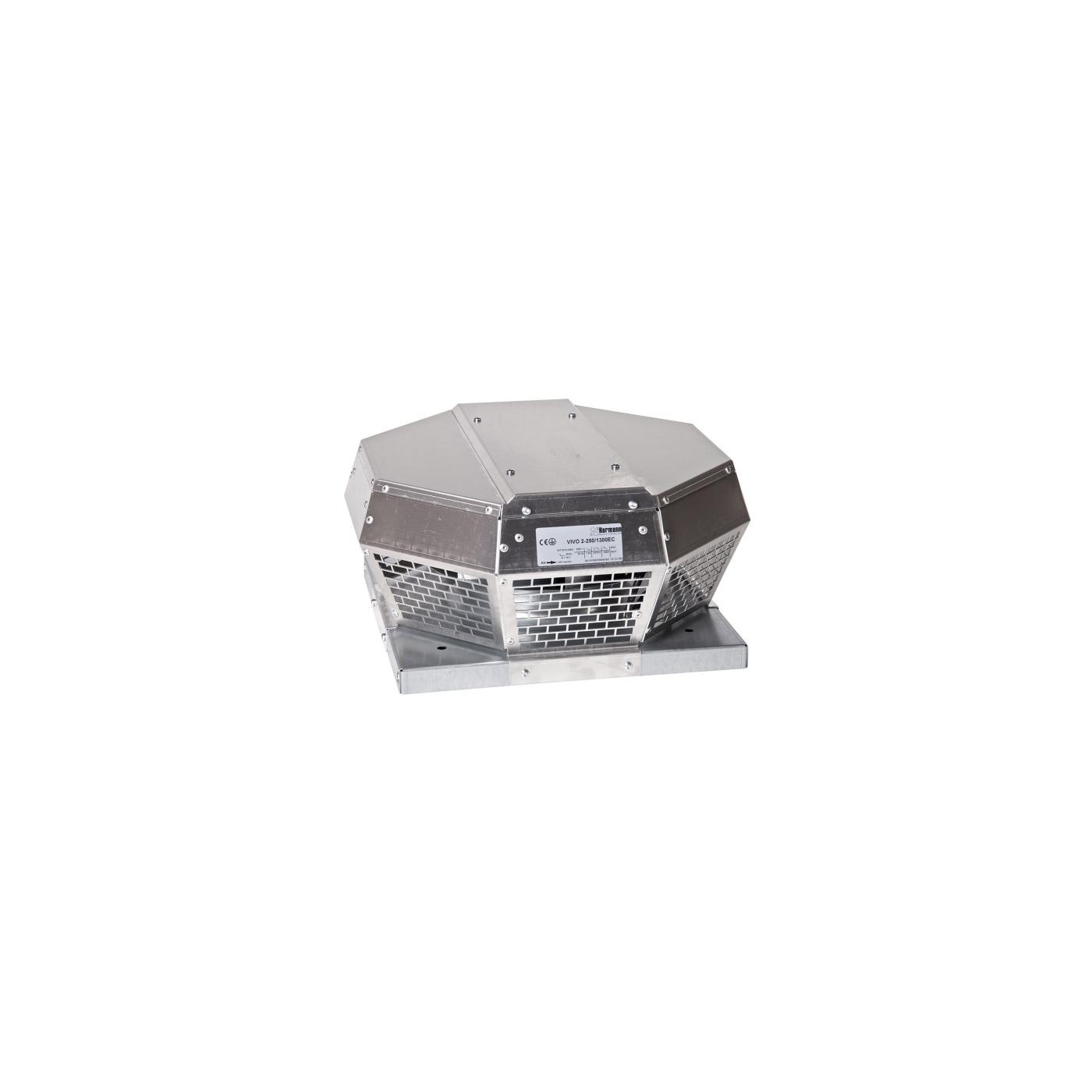 Wentylator dachowy VIVO EC Harmann