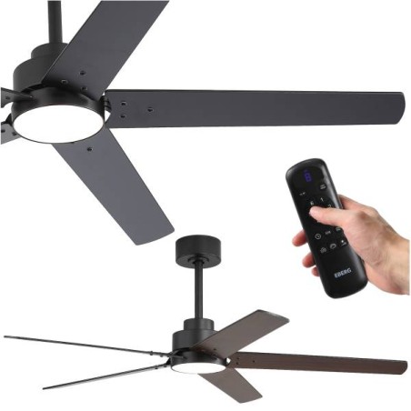 Wentylator sufitowy z lampą EBERG STX EBERG 180 szt. 389,00 zł/brutto