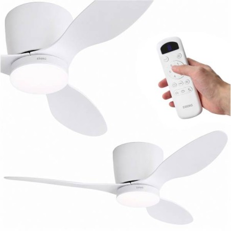 Wentylator sufitowy lampa LED EBERG ARX 106cm biały EBERG 100 szt. 249,00 zł/brutto