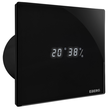 Wentylator łazienkowy ENSO 100B HYGRO EBERG 845 szt. 299,00 zł/brutto