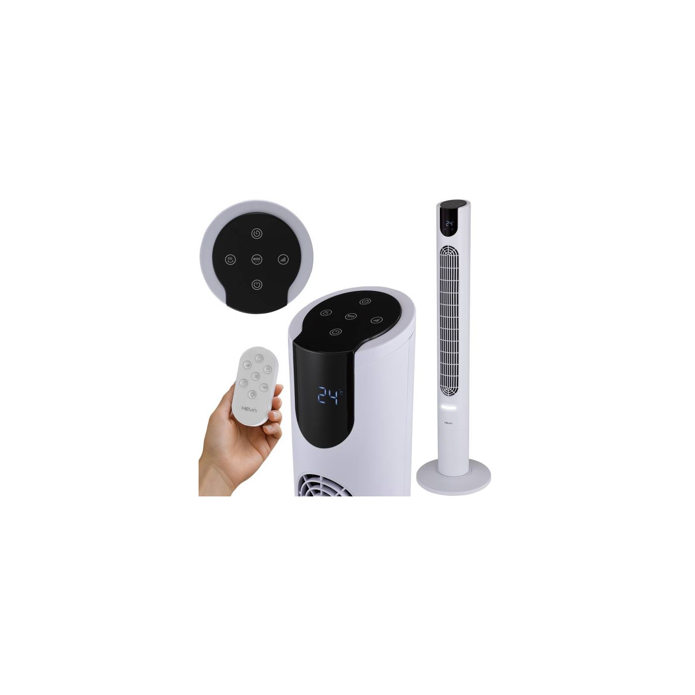 Wentylator kolumnowy TAVO WHITE HEVA 91 szt. 199,00 zł/brutto