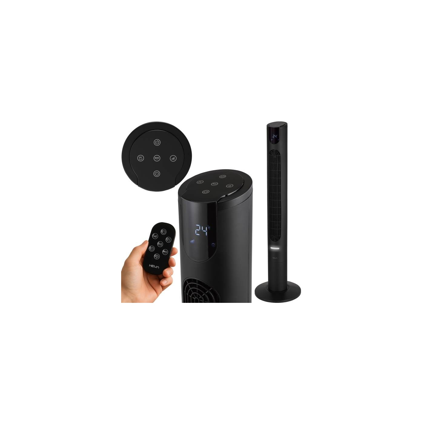Wentylator kolumnowy TAVO BLACK HEVA 107 szt. 199,00 zł/brutto