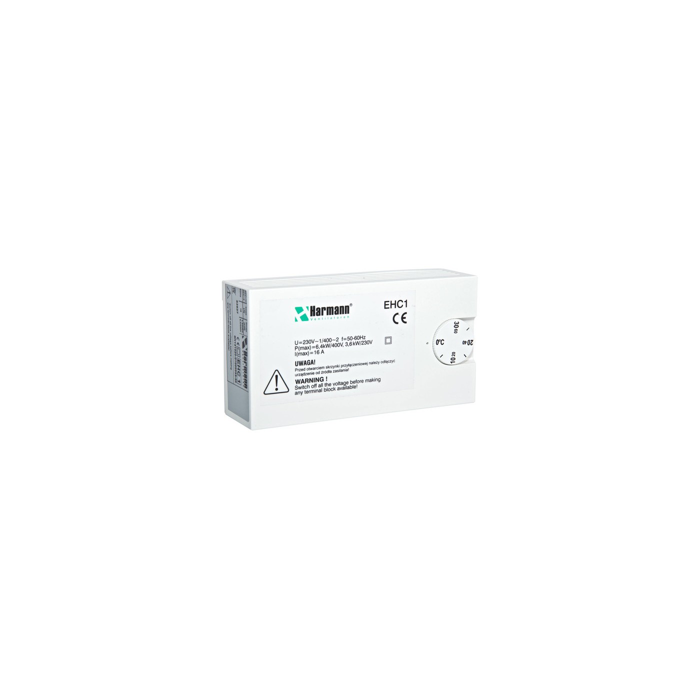 Sterownik nagrzewnic EHC 1 Harmann w magazynie dostawcy 657,00 zł/brutto