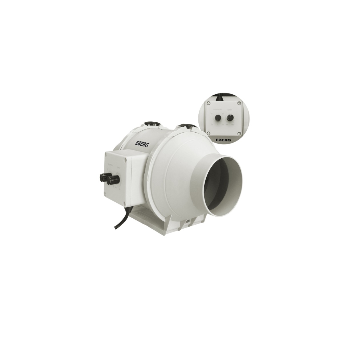Wentylator kanałowy EMAX GROW 150 EBERG
